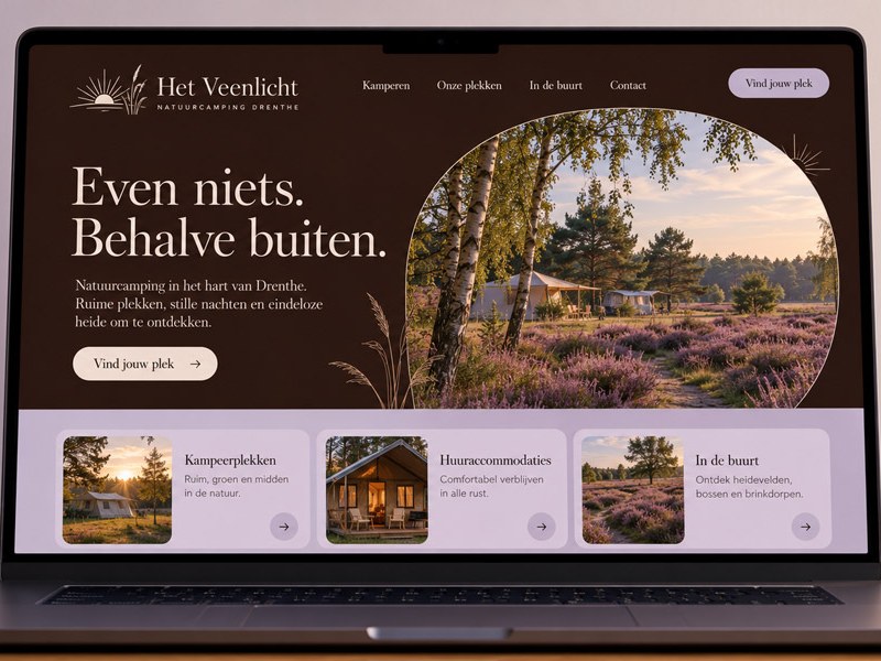 Camping design example 3