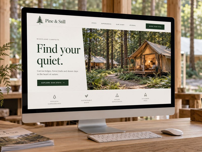 Camping design example 16